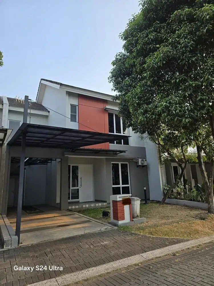 Disewakan rumah rapi terawat, furnished di bsd city