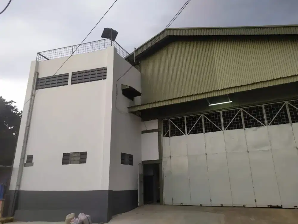 Dijual Cepat Gudang di Rawalumbu Kota Bekasi Bisa Akses Kontainer 40