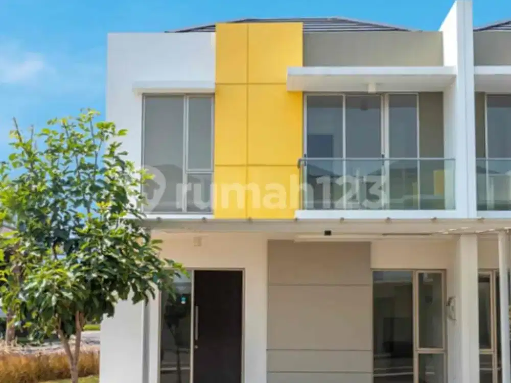 Dijual Rumah Pik2 Luas 9X10 (6X10 Posisi Hook) 2Lt Baru Kosongan