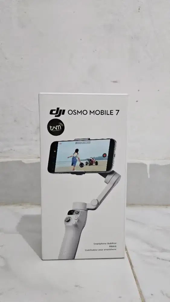 DJI Osmo Mobile 7 mulus