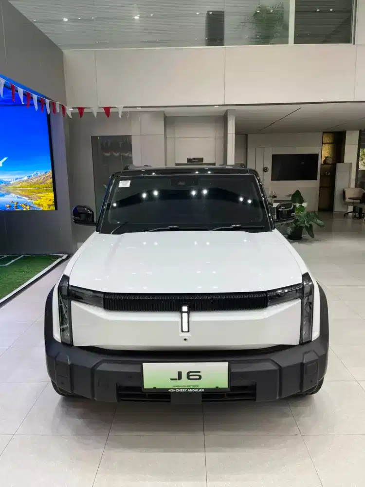 Chery J6 IWD (Intelligent Wheel Drive)