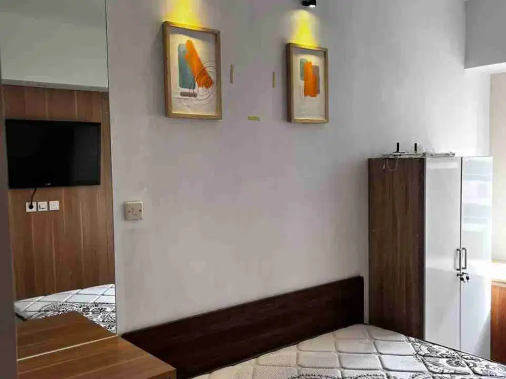 Dijual cepat apartemen full furnish tipe studio di springlake Summarecon bekasi
