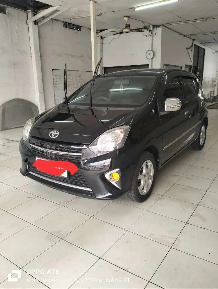 Toyota Agya 2016 Bensin