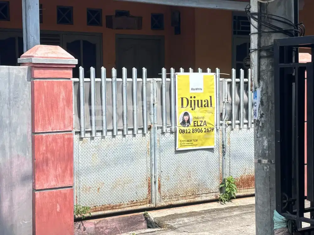 Rumah murah jual Cepat Butuh Uang lokasi pojok daerah babelan Bekasi Utara