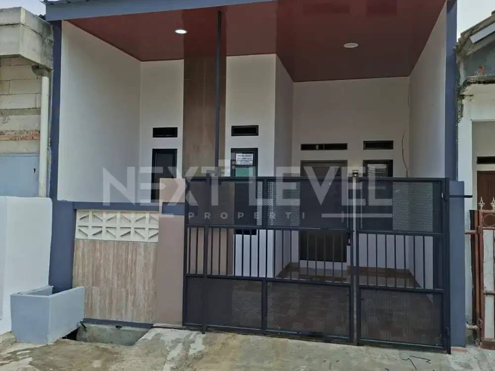 Rumah murah baru renovasi bagus siap huni lokasi di Villa Gading Harapan Bekasi Utara