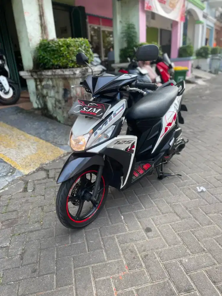 YAMAHA MIO M3 2015 MESIN HALUS