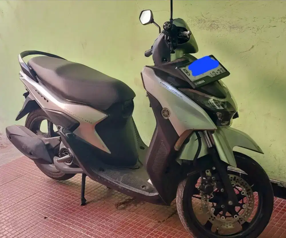 Yamaha Gear 125 S Silver 2022 | Pajak Hidup | Mesin Halus | Siap Pakai