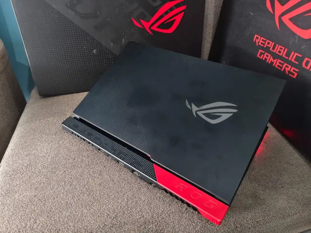 Laptop Gaming Asus rog Strix G513 / Ram 16gb