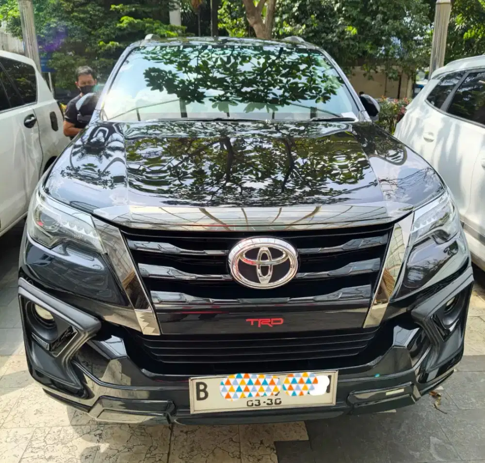 Toyota Fortuner VRZ TRD 2020