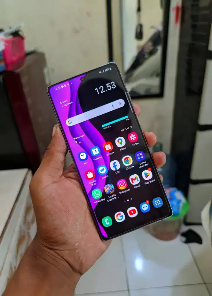 Samusng note 20 no minus apik siap pakai