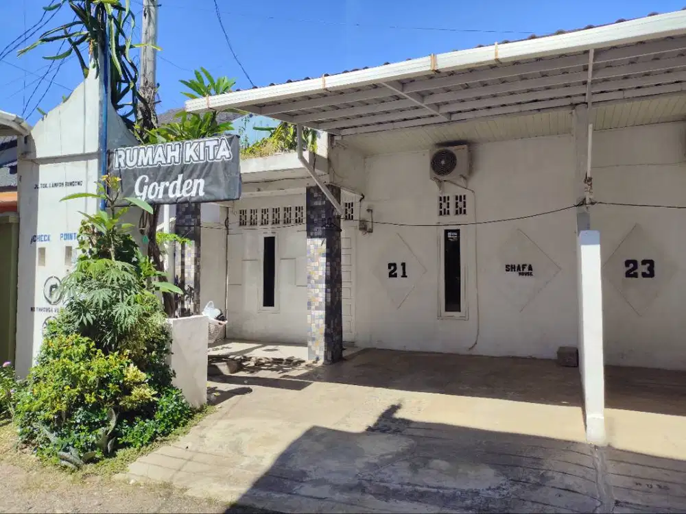 Rumah Sewa di Desa Blang Cut Kecamatan Lueng Bata