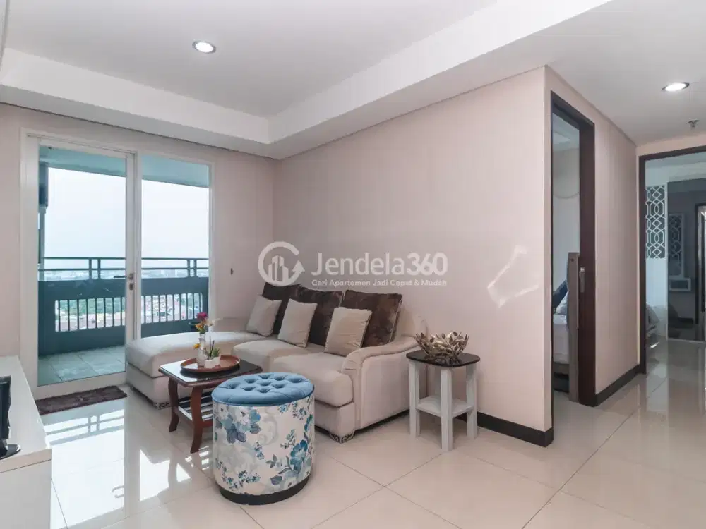 Disewakan Apartemen Sky Terrace tipe 2BR Full Furnished | STAC027