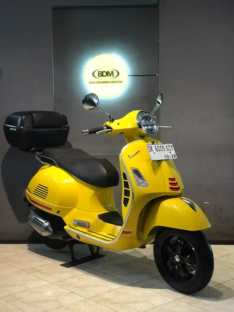 Vesva. Gts 150 CC thn. 2023 cash Bali dharma .motor