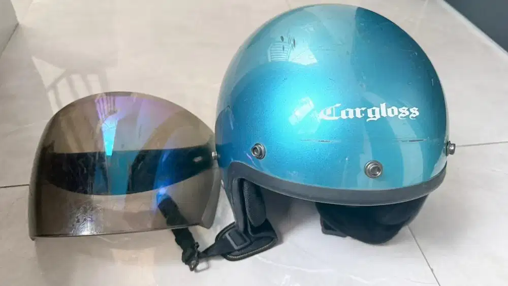 Dijual helm cargloss
