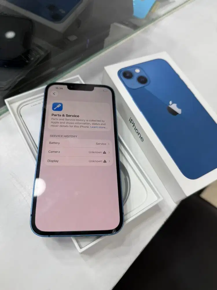 Iphone 13 128GB ex inter beacukai dus ori mines baca deskrip