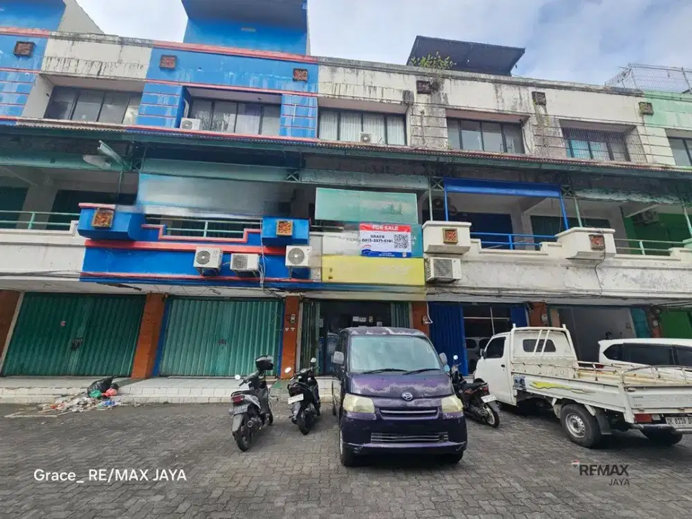 Ruko 3 Lantai Dijual di Sanglah, Denpasar, dengan Lokasi Strategis