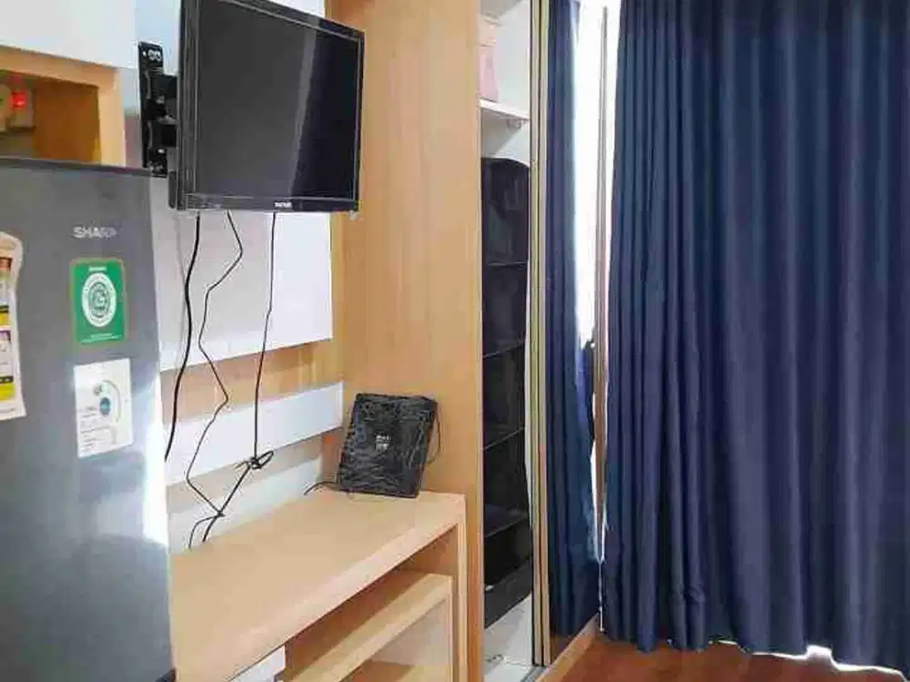 DISEWAKAN APARTEMENT TOKYO RIVERSIDE TYPE STUDIO FURNISHED