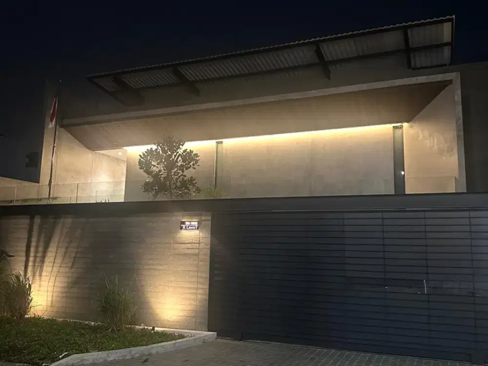 Rumah baru bangun siap huni, area bsb premium