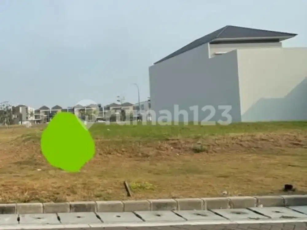 Dijual Sangat Murah Kavling Residensial Golf Island PIK 12x30