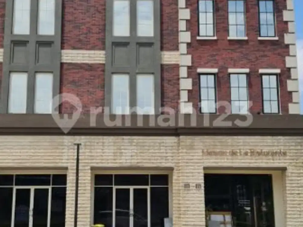 Murah Disewakan Ruko Boston Pik 2 Kosongan