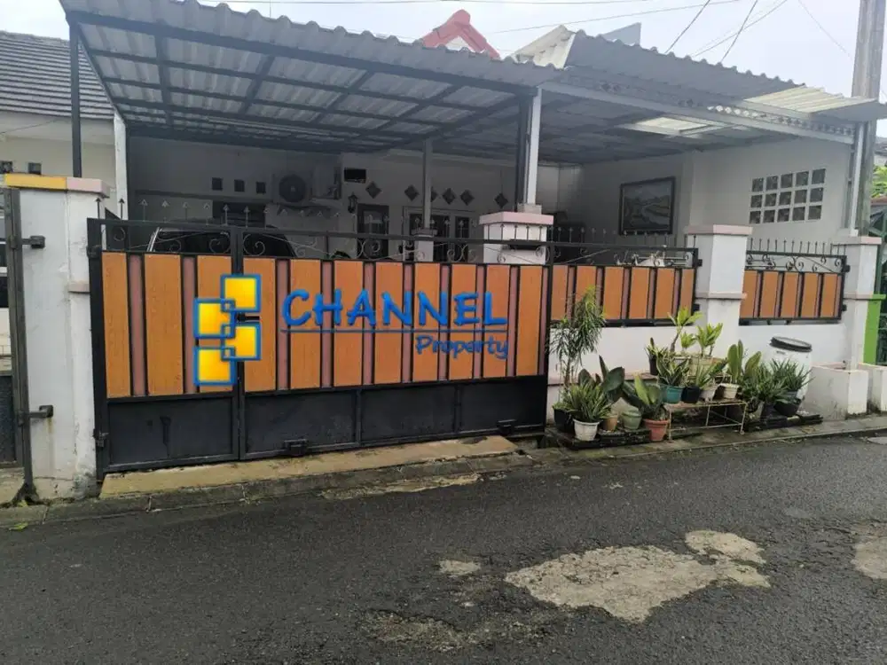 Jual Rumah Murah 1 Lantai SHM di Bukit Dago Gunung Sindur, Fl