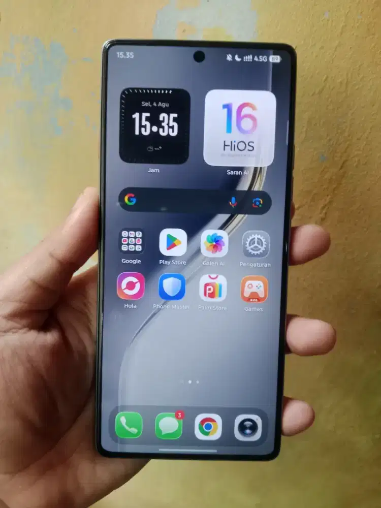 Techno camon 40 ram 8/128 gb nominus mulus hp charger orian cakep