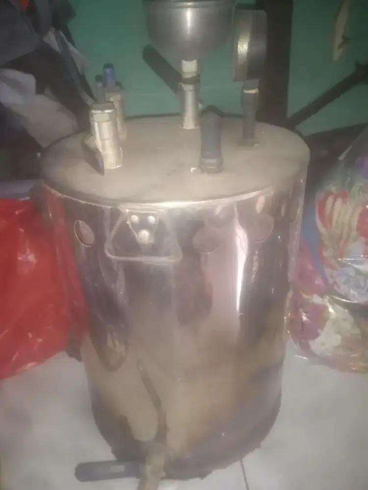Jual bu boiler setrika uap