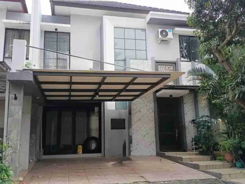 Rumah Cantik Dan Nyaman di The Green BSD