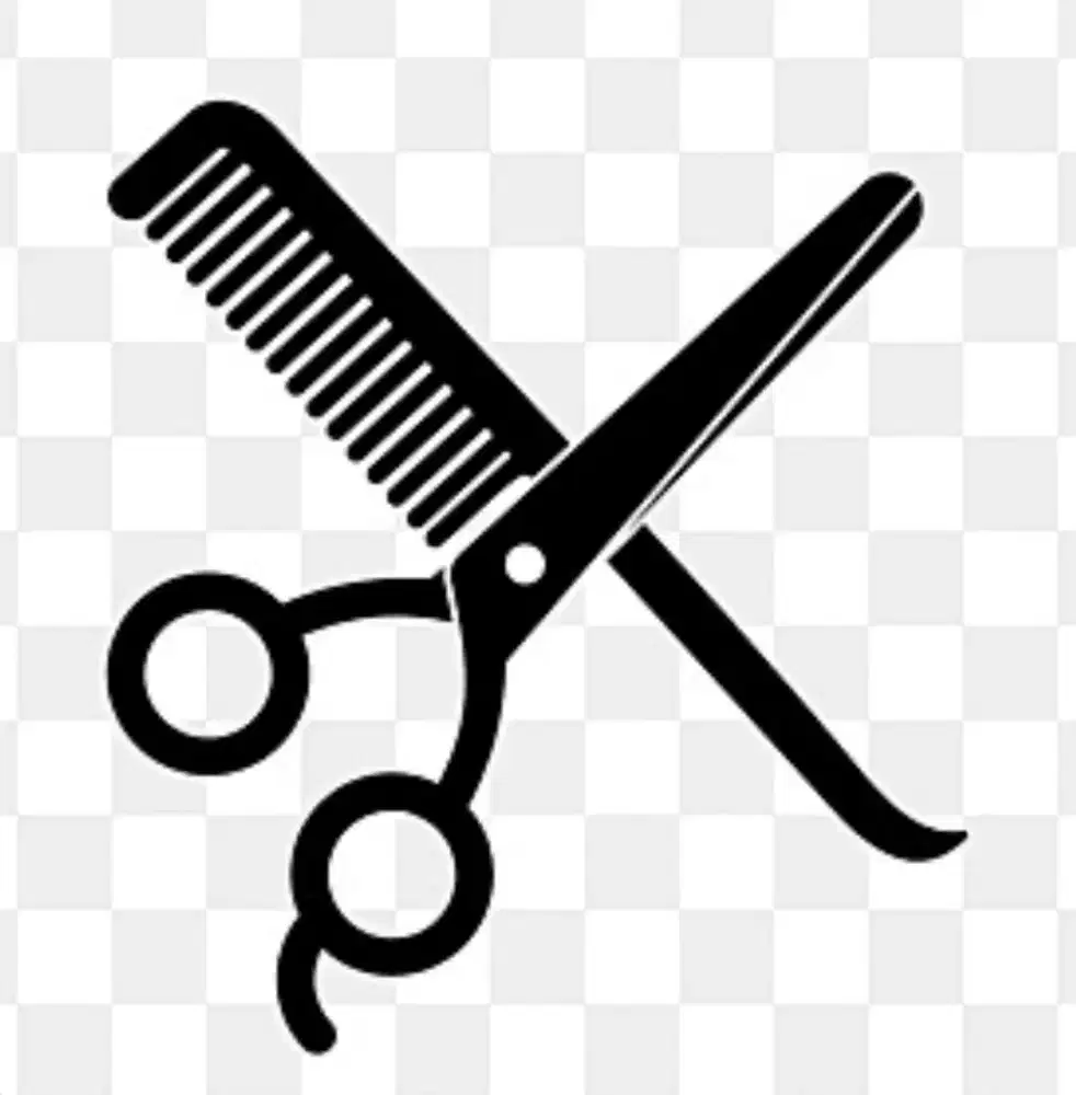 Menerima karyawan pangkas rambut