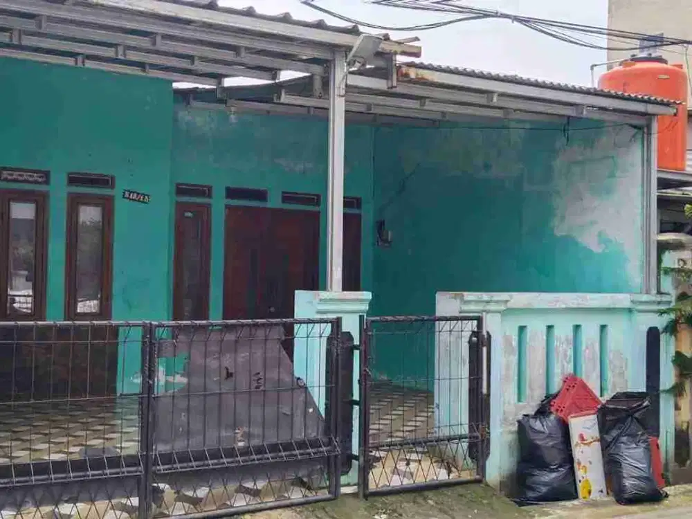 rumah siap huni.