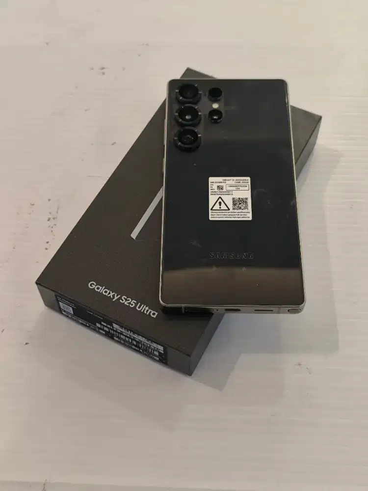 SAMSUNG S25 ULTRA 12/256 MULUS