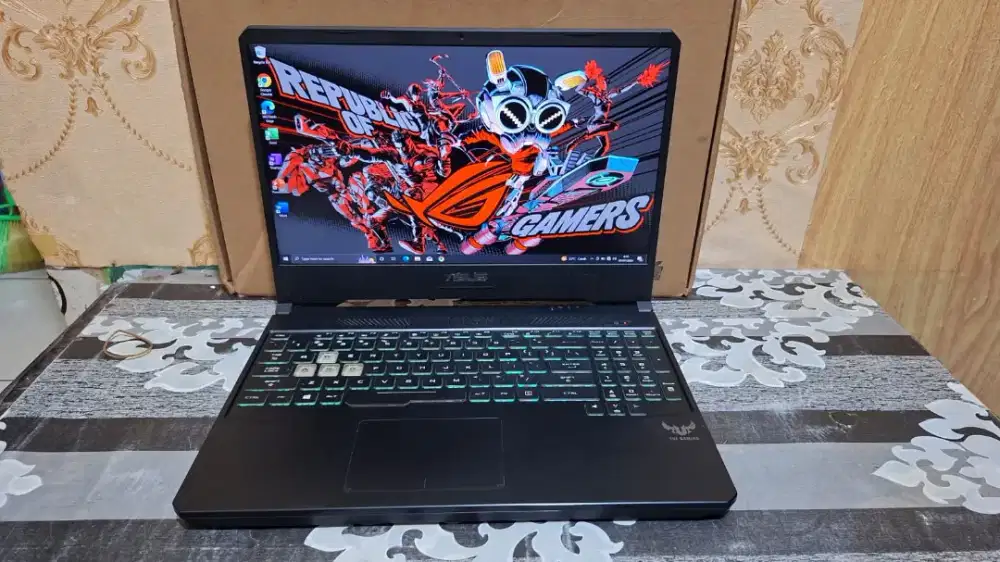 Laptop Asus Tuf Gaming FX505DD AMD Ryzen 53550