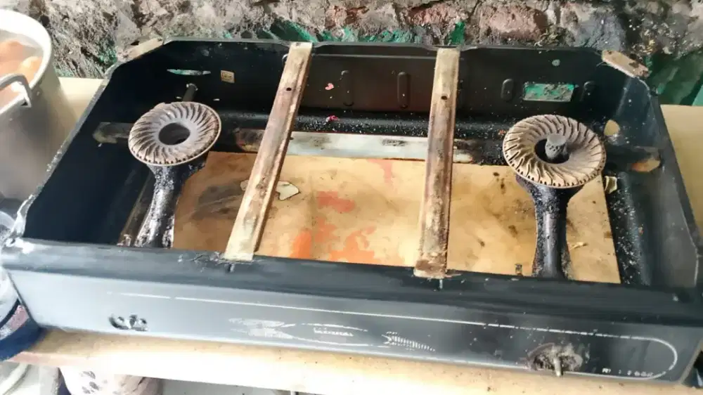 Melayani segala merk kompor gas home service