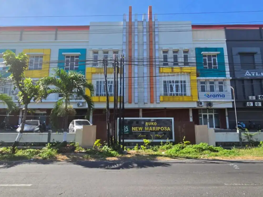Ruko Strategis di Komplek Pertokoan Solo Baru