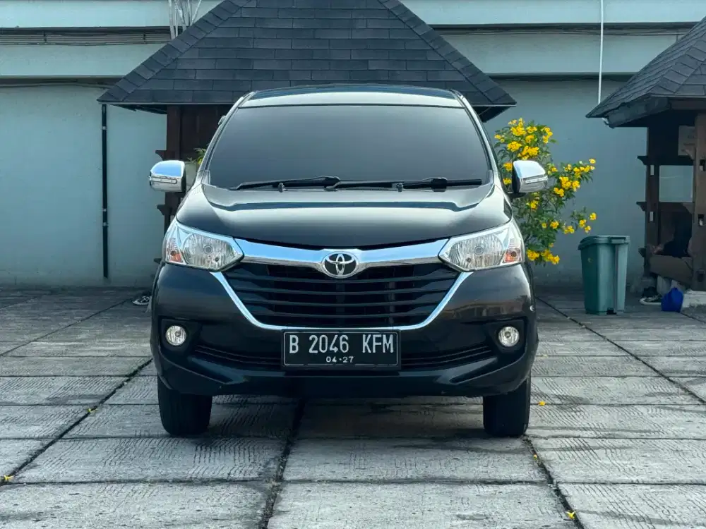 Avanza G 1.3 matic tahun 2017 hitam