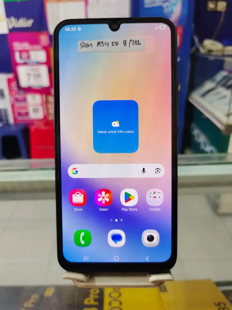 HP Samsung A34 5G 8/256
