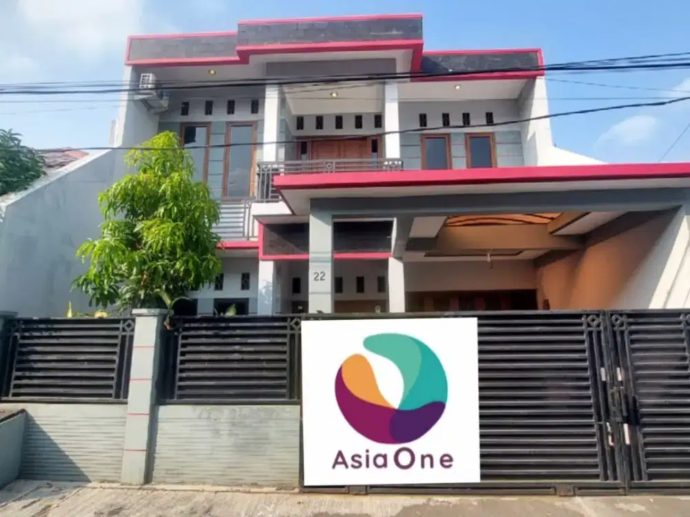 DISEWAKAN RUMAH DG 5 KAMAR DI KAMPUNG AMBON JAKARTA TIMUR