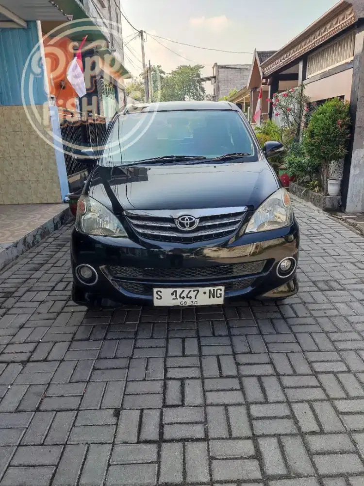 Avanza S 2009 Manual Istimewa