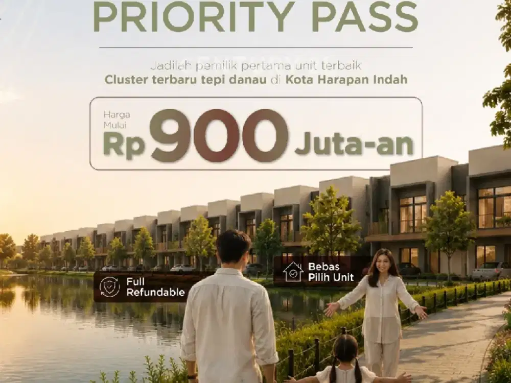 SPECIAL PRICE NEW LAUNCH  CRESTA HARAPAN INDAH BEKASI