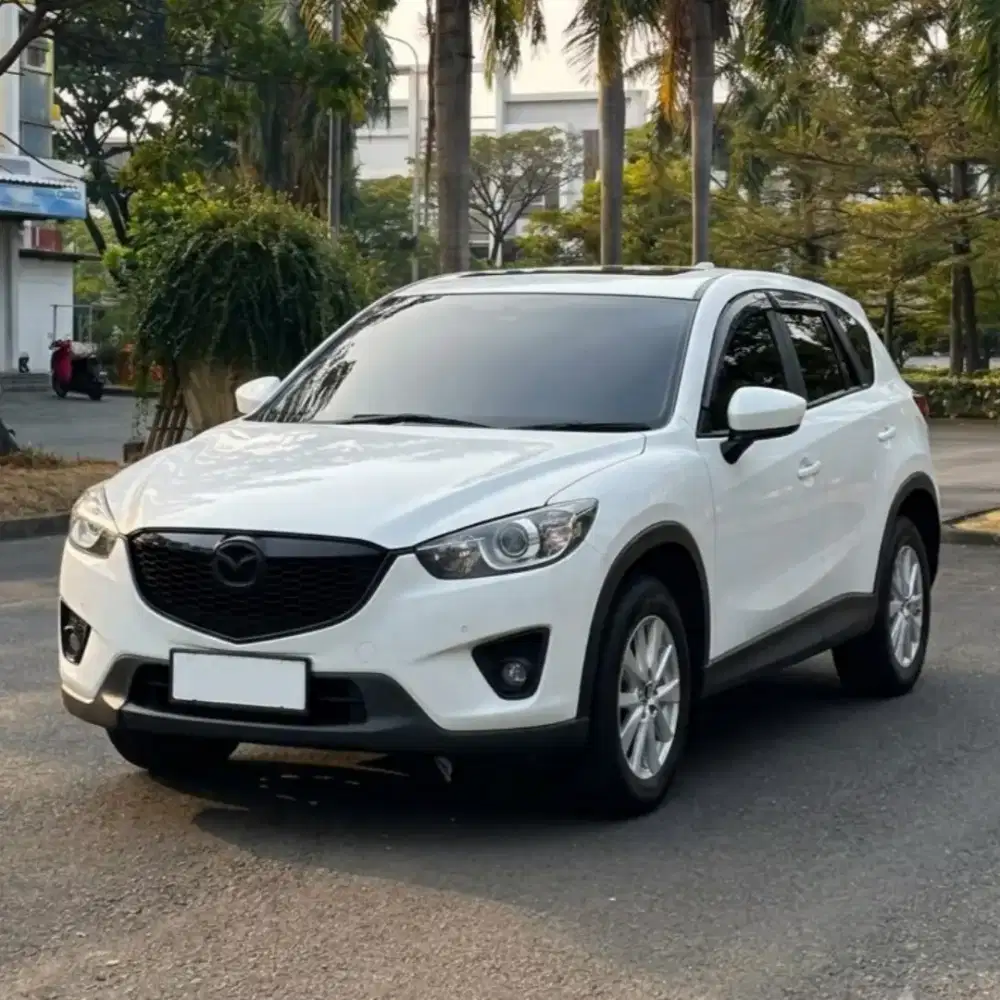 Mazda CX5 GT 2.5 Skyactiv AT 2013 Garansi Bebas Laka Kredit TDP Murah