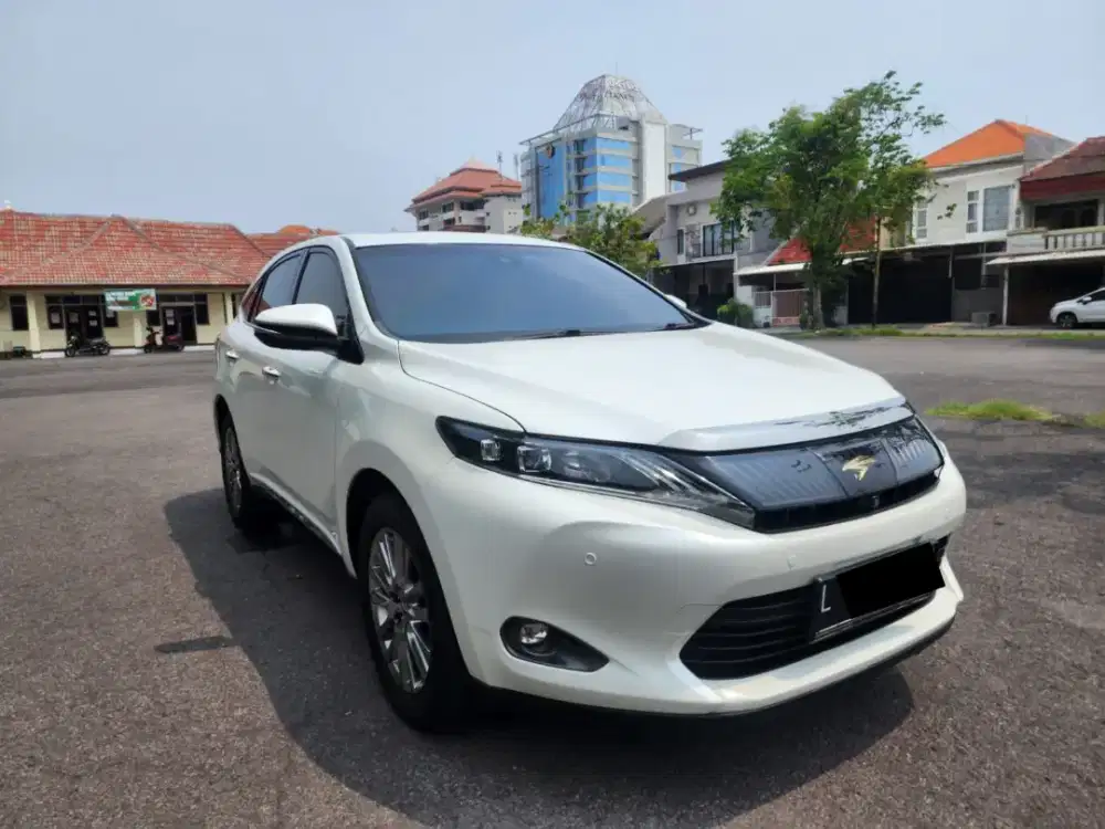 Toyota Harrier 2.0 2014 matic km 87ribu