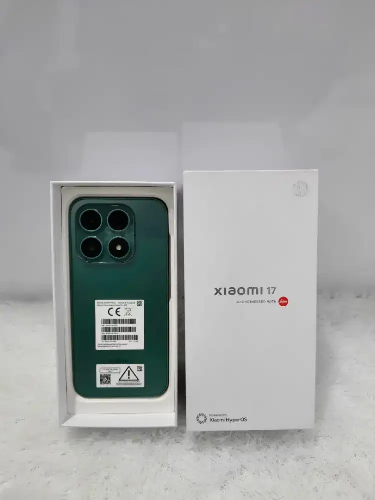 Xiaomi 17 12/512GB - Venture Green