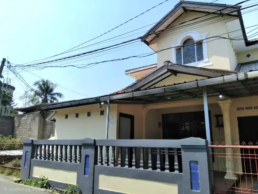 Disewakan rumah luas akses mudah