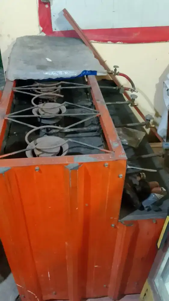 Melayani segala merk kompor gas home service