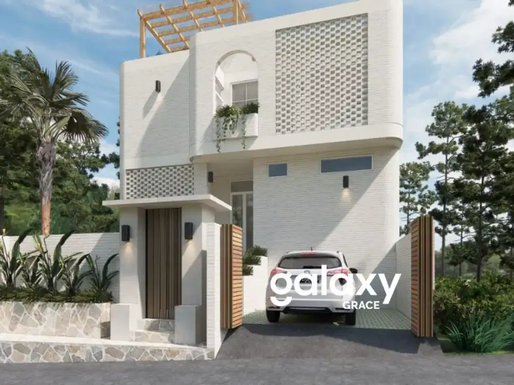 DIJUAL OCEAN VIEW 3BR NEW VILLA DI UNGASAN ULUWATU BADUNG