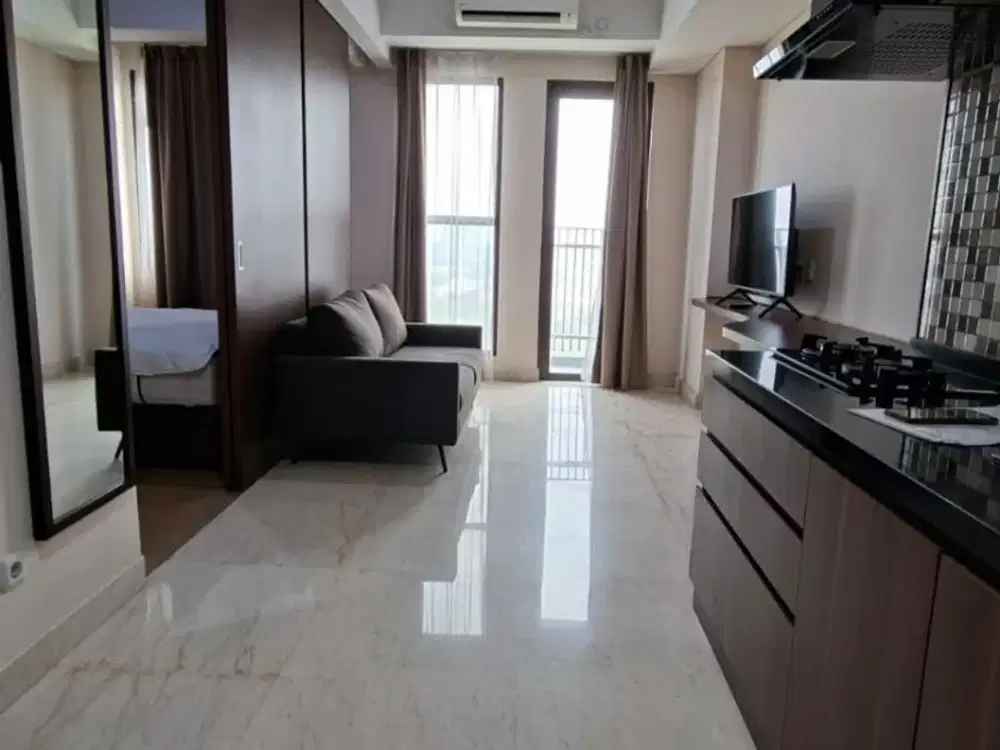 Apartemen Kawana Golf Residence Full Furnished di Cikarang