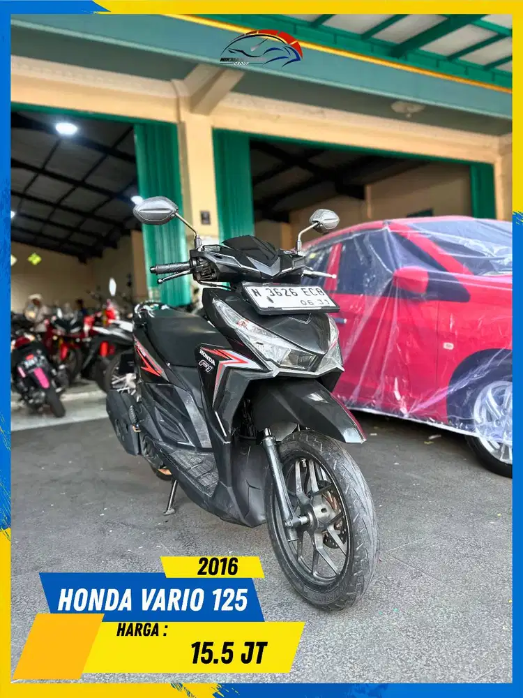HONDA VARIO 125 2016 MURAH MERIAH MASZEHH HIKMAH MOTOR KEPUH