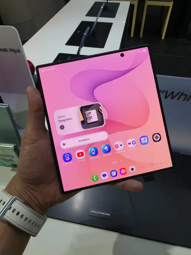 PREORDER ZFOLD 8 ULTRA ( dp 2jt aja )