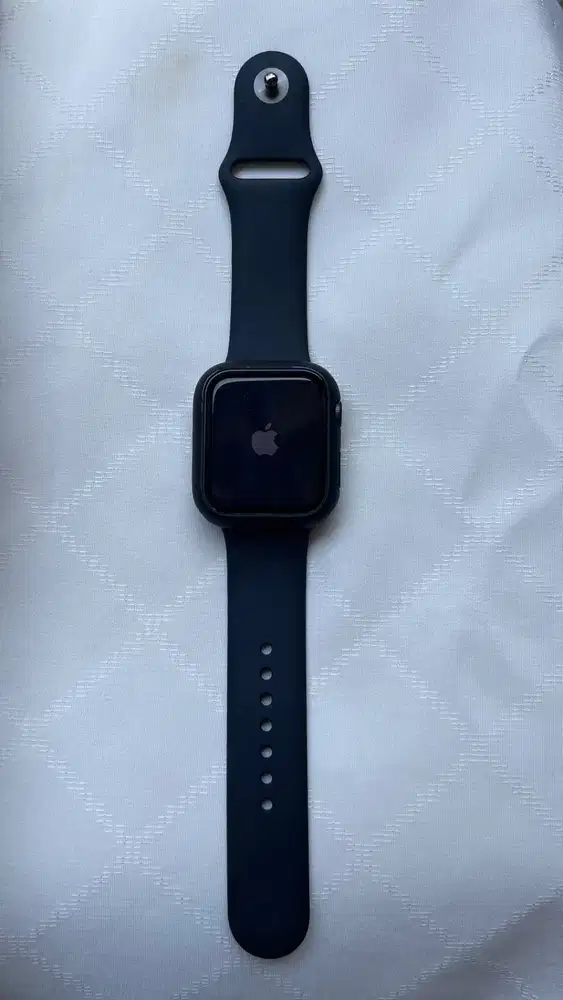 Apple Watch SE 44mm SG Alu Midnight Sport Band GPS Bekas