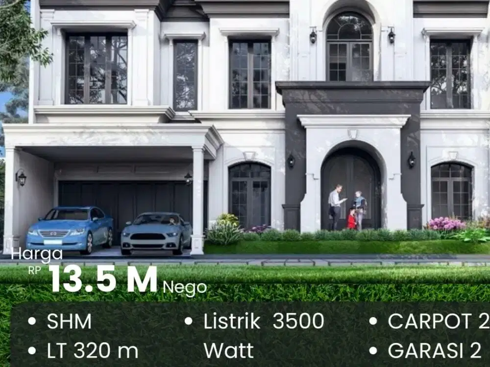 Dijual Rumah Bagus GRaha Taman Bintaro